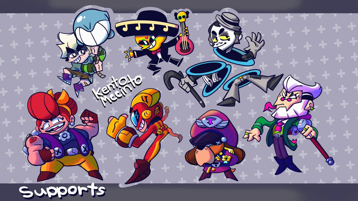 Kentomeeinto's tweet image. Support Brawlers!
(#BrawlStars #BrawlStarsArt #EnchantedWoods)