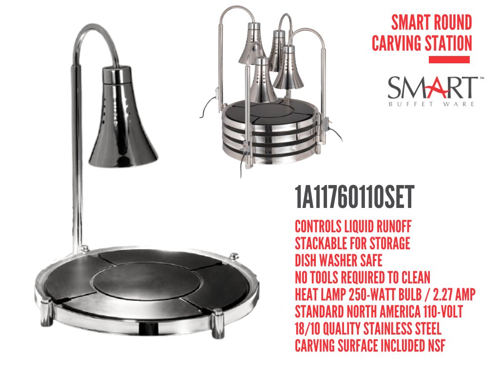 SMARTBuffetWare's tweet image. 💡 Product Spotlight Learn more at smartbuffetware.com or give us a call! 877-463-3388 
Product Video: youtu.be/8JciAV-3awQ
#smartbuffetware #smartbuffet #choosesmart #productspotlight #hospitality #foodservice #buffet #catering #events