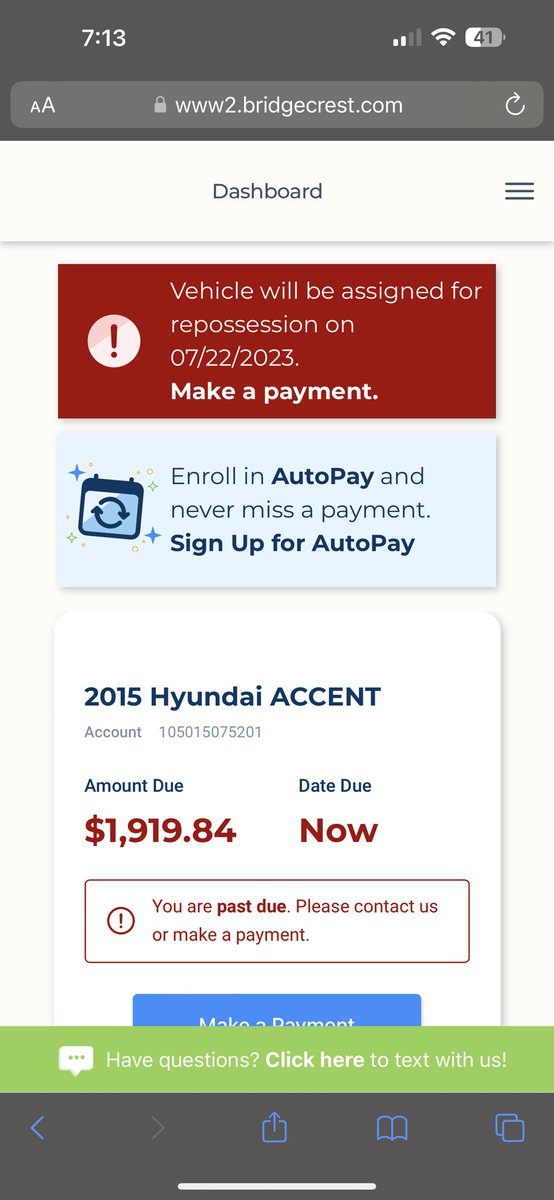 jazymoto's tweet photo. @pulte I’m at risk of losing my car, anything helps to put toward not letting it get repossessed this weekend. notifications always on!  $jazymoto https://t.co/x6nPpyAeSD