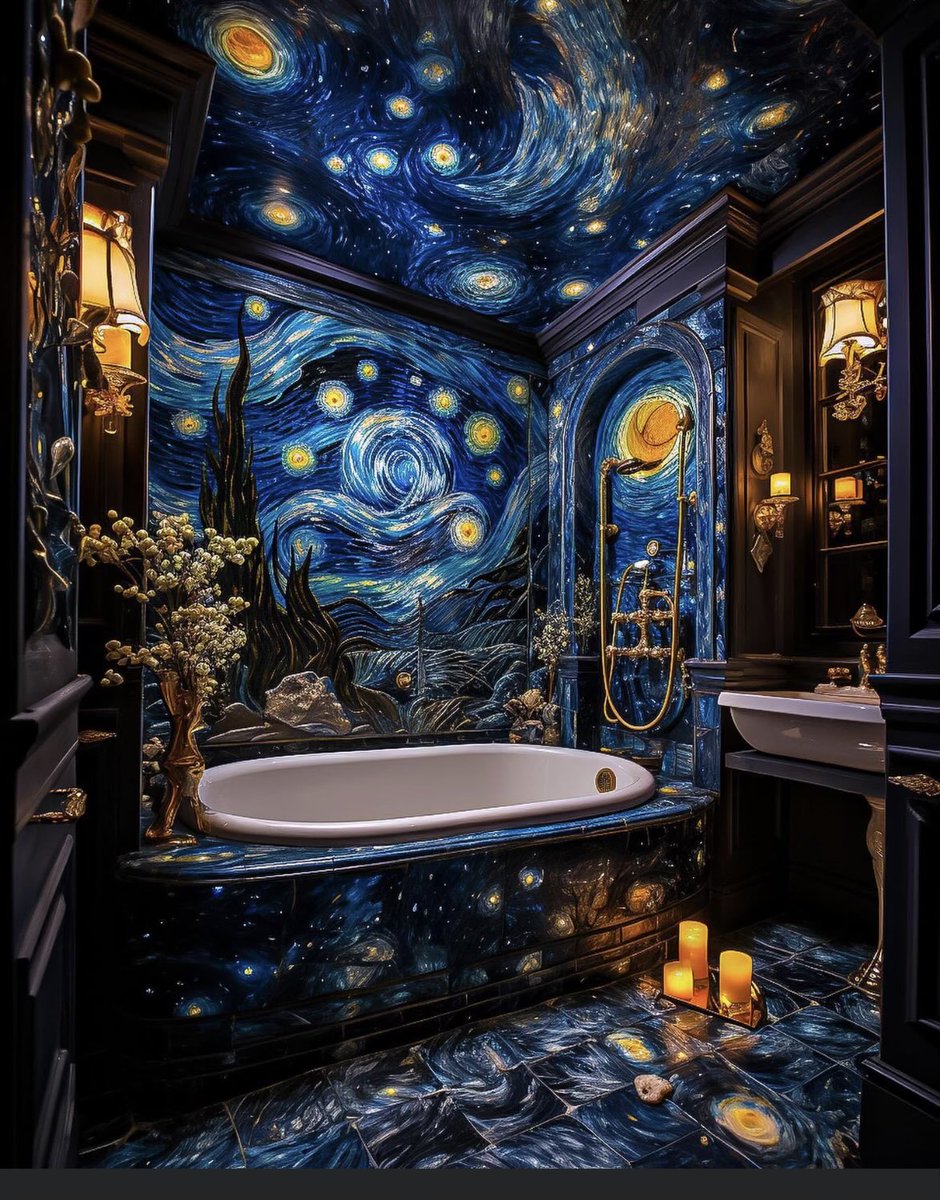 How amazeballs is this bathroom 😃