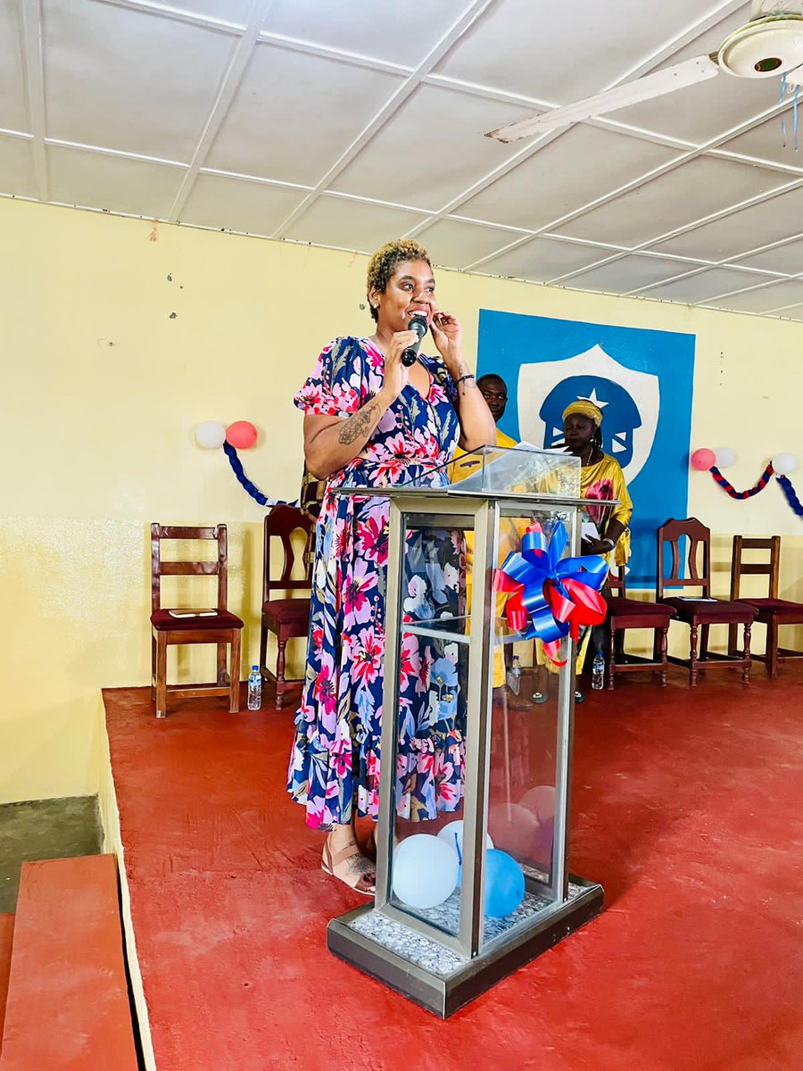 TeachForLiberia's tweet photo. Last week, Teach For Liberia was invited to the graduation ceremonies of two of our partner schools- Liberia Renaissance Education Complex and Tender Heart Day Care Primary and Junior High. The students were amazing during the ceremony; they expressed their knowledge and talent https://t.co/uRCAuvR0rn