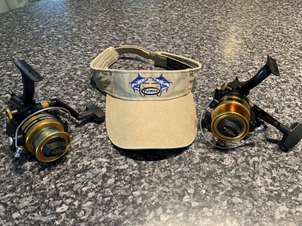 Reel excitement! 🙌 Just had my trusty Penn 5500 SS reels repaired and upgraded. Now, it's time to find the perfect surf rods to make these babies shine on the water! 🎣 #AnglerLife #FishingGear #SurfRodCombo#FishingLife #PennReels #SurfFishing