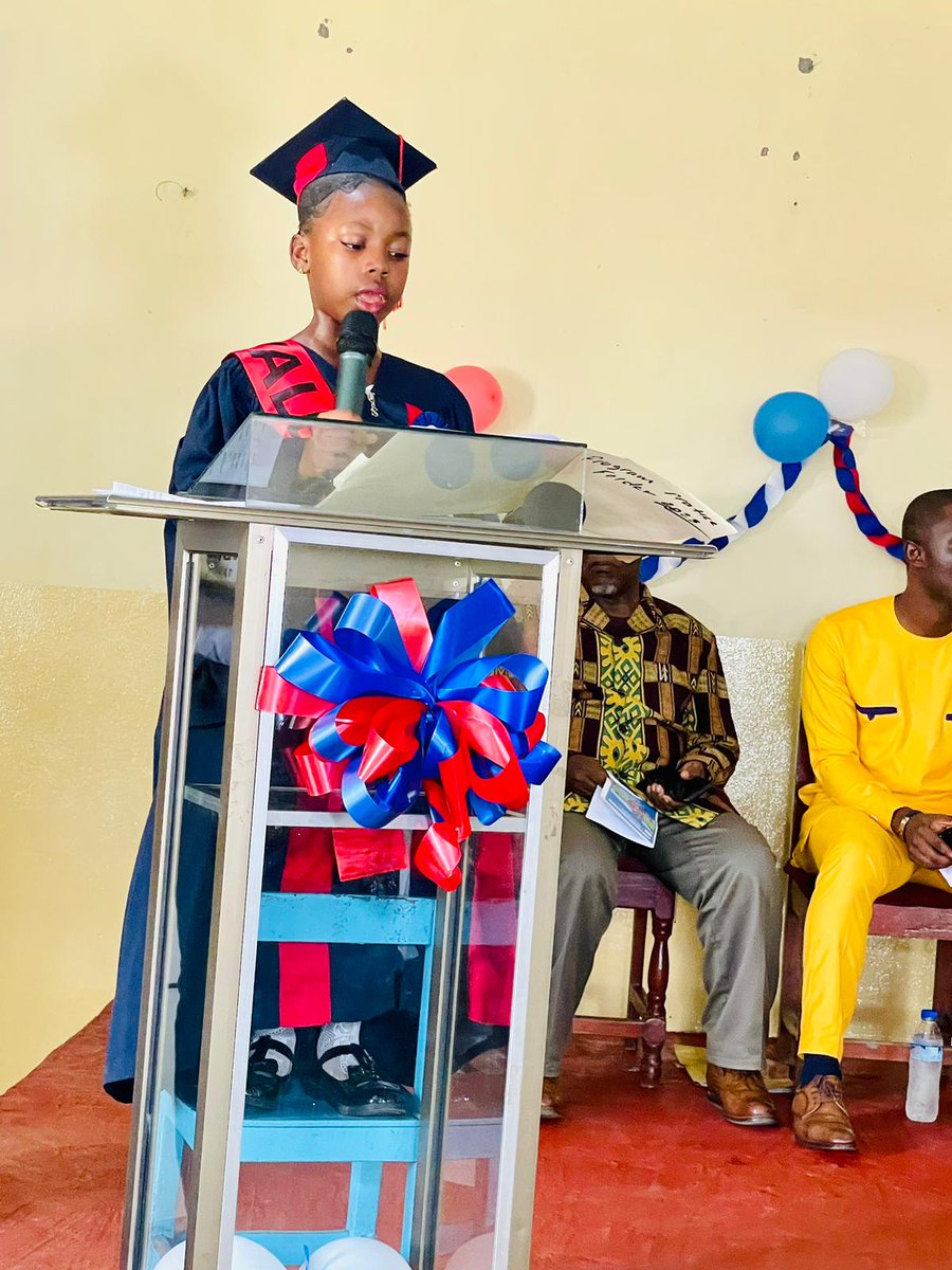 TeachForLiberia's tweet photo. Last week, Teach For Liberia was invited to the graduation ceremonies of two of our partner schools- Liberia Renaissance Education Complex and Tender Heart Day Care Primary and Junior High. The students were amazing during the ceremony; they expressed their knowledge and talent https://t.co/uRCAuvR0rn