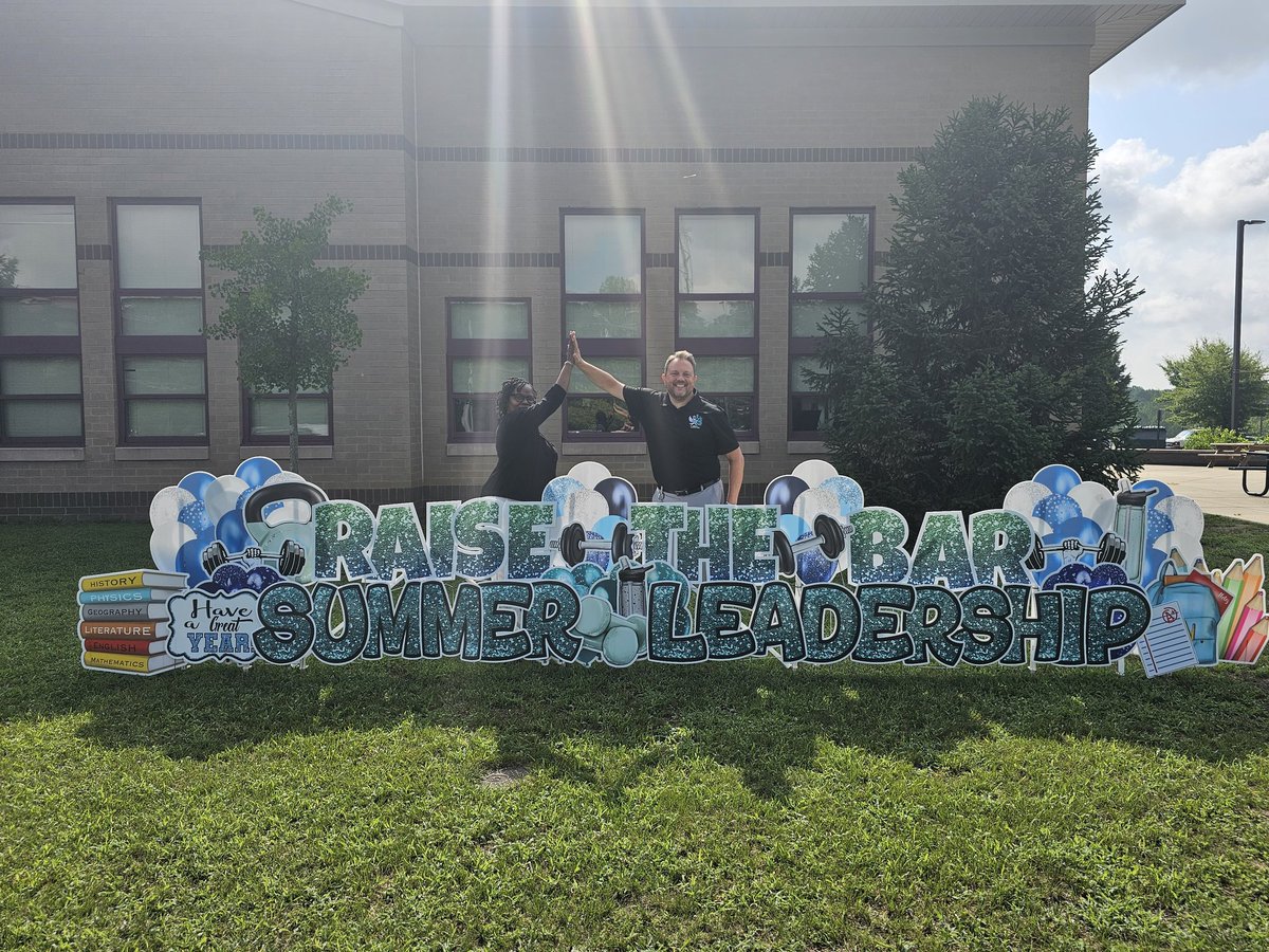 Teamwork makes the Dream Work! BES Admin getting their learn on! #CCPSraisethebar