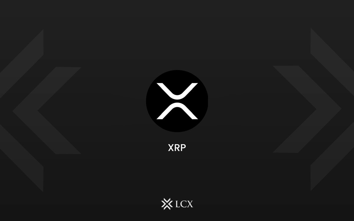 lcx's tweet photo. 📢New Token Listing Update

$XRP Token is listed on the LCX Exchange

Available Pairs:

XRP/USDC: https://t.co/3WTVbc8Gde
XRP/EUR: https://t.co/JJYpZKpTOr 
XRP/LCX: https://t.co/ylDr9LsxpX 

Deposits are open! https://t.co/oXAnXaM5Rq