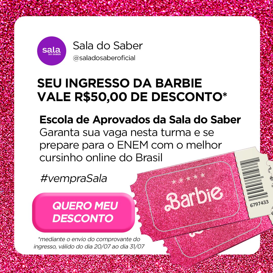saladosaber's tweet photo. #vempraSala 
🎀💖🌸💘🎟️🩷 https://t.co/m8jEvcGcEi