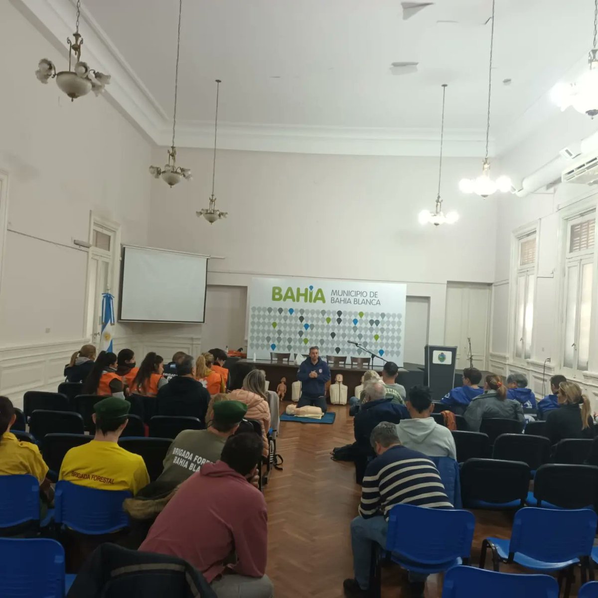 Defensa Civil Bahía Blanca tweet media