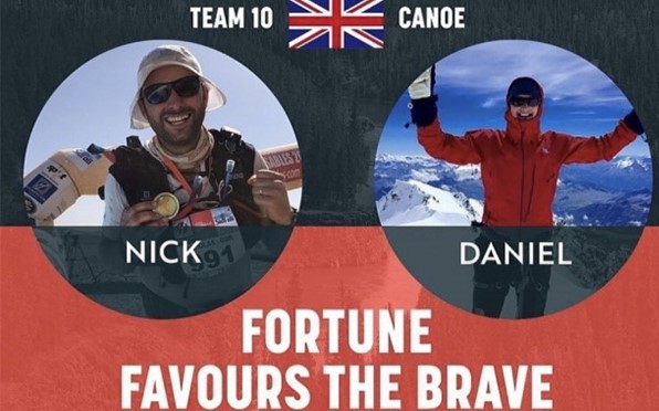 PangCollOPs's tweet photo. For those who would like to see how OP Dan Holloway and his team mate Nick are progressing in the Yukon 100 Race click on the tracking link below. https://t.co/26ikyxmMUm https://t.co/pNmcTtrr0t