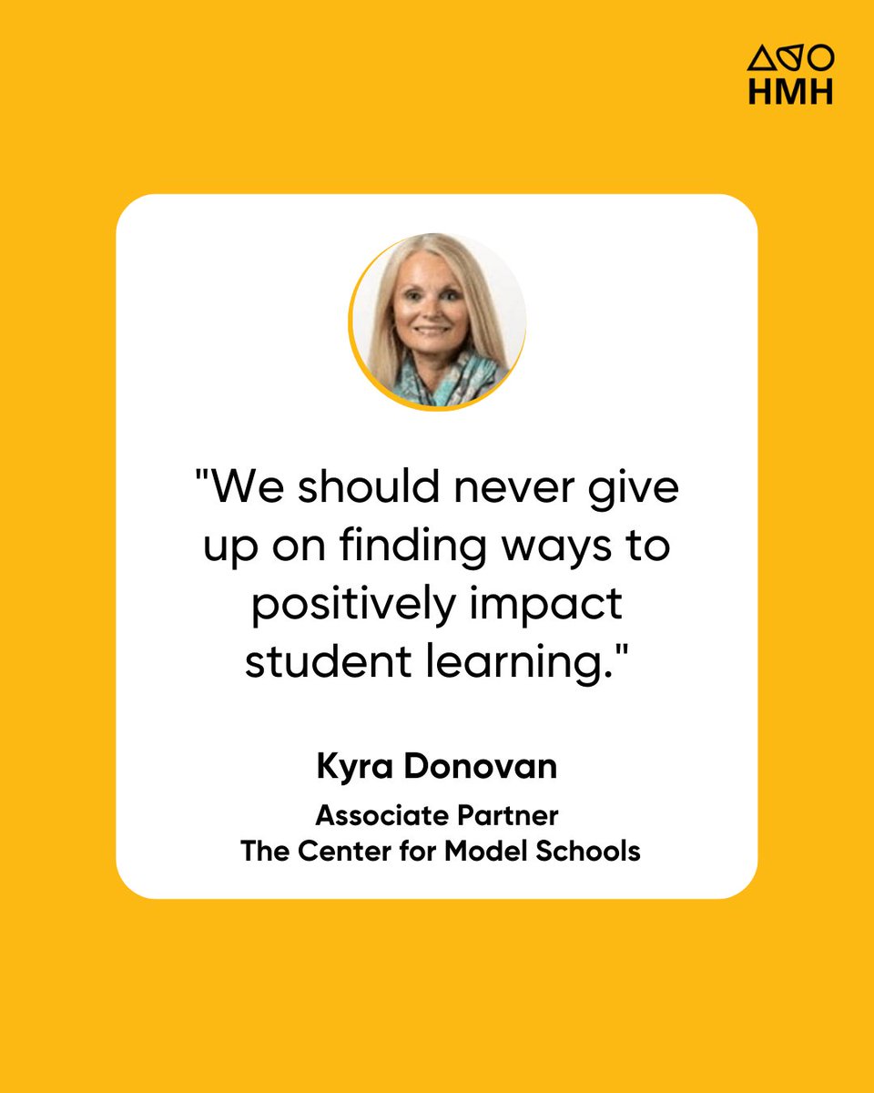 Teachers don't need to go it alone. Instructional coaches provide support so that teachers can best serve their students. Hear from one of our experts on how coaching is a learning journey for educators: spr.ly/6008OCTom