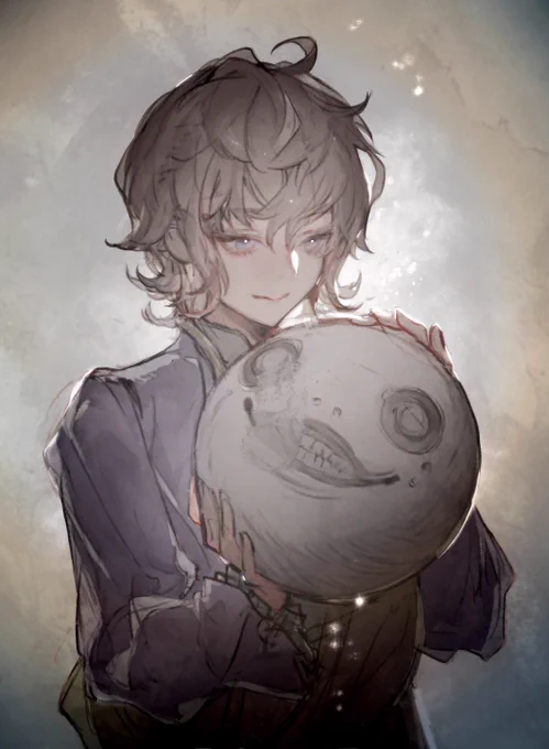   没になった別加工ver  #NieR #ニーアレプリカント