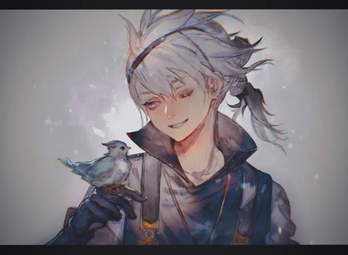   没になった別加工ver  #NieR #ニーアレプリカント