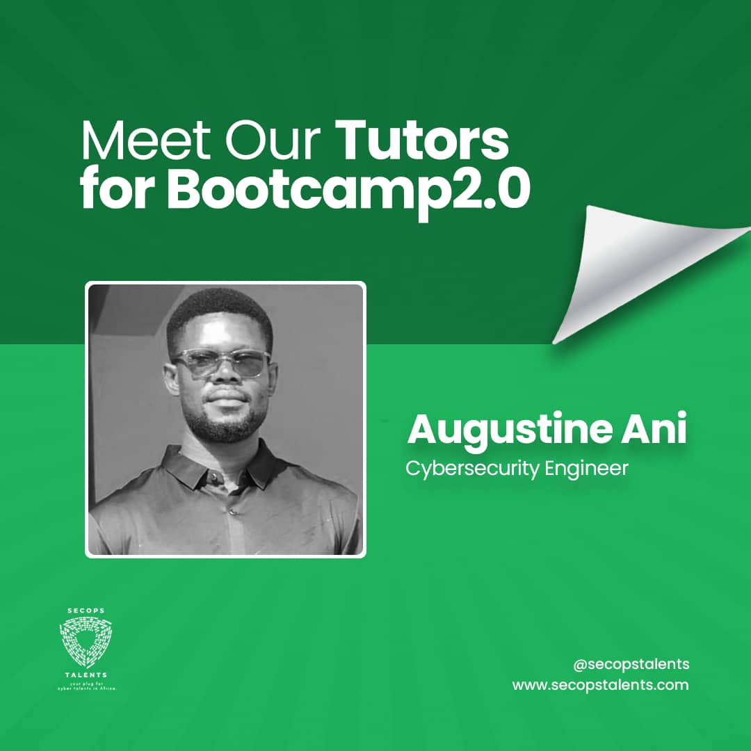 secopstalents's tweet photo. @Sa1ntAustin is a Cybersecurity Engineer and also the Co-Program Lead of @secopstalents. 
He has expertise in employing a variety of technologies and techniques to assess and safeguard networks, systems, and data from both internal and external threats.

#cybersecurity #learning https://t.co/YkoEYMF4QL