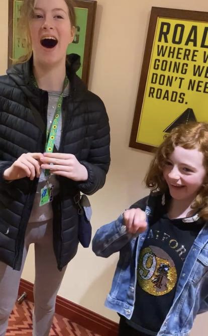 Claire & Hannah (@walker_essex) on Twitter photo Alongside her other roles, <a href="/lydia__white/">Lydia White</a> has been Claire’s eldest child’s singing teacher for three years. This is the moment when I told them that Lydia was becoming Miss Honey <a href="/TheRSC/">The RSC</a> <a href="/MatildaMusical/">Matilda The Musical</a> 😭😊😭 Alongside her other roles, <a href="/lydia__white/">Lydia White</a> has been Claire’s eldest child’s singing teacher for three years. This is the moment when I told them that Lydia was becoming Miss Honey <a href="/TheRSC/">The RSC</a> <a href="/MatildaMusical/">Matilda The Musical</a> 😭😊😭