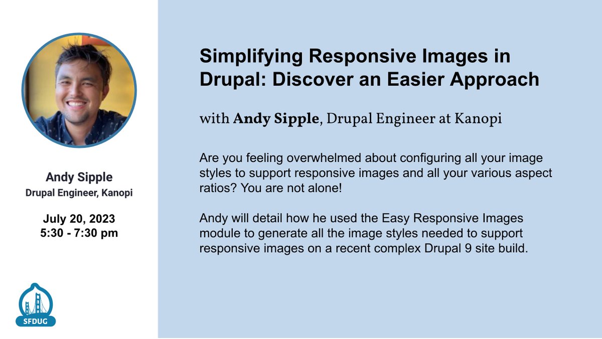 Bay Area Drupal Camp (BADCamp) tweet media
