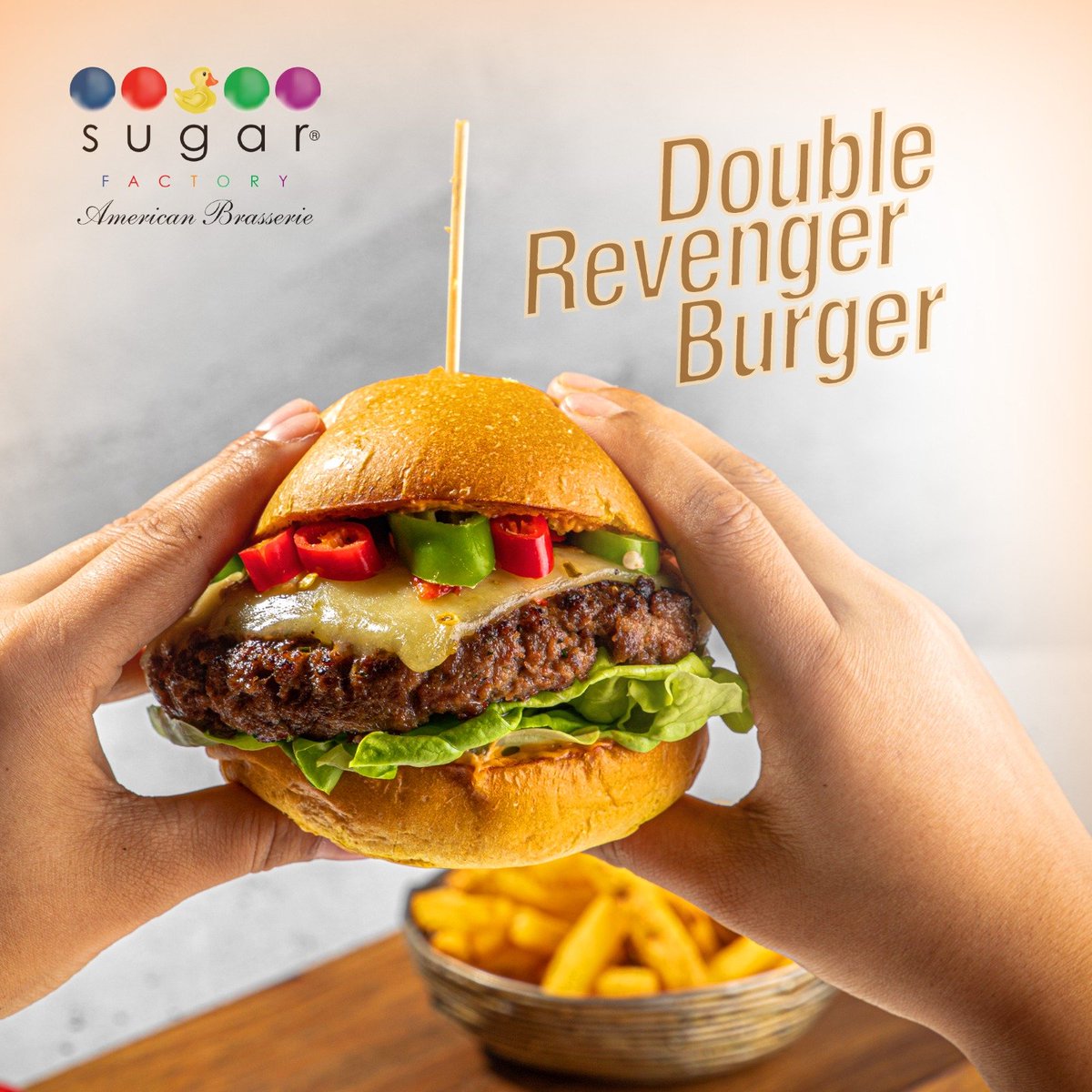 sugarfactoryuae's tweet photo. From Classic Favorites to Creative New Dishes, You Won't Want to Miss Out on What Our Restaurant Has to Offer! https://t.co/JFpsU0xG2w