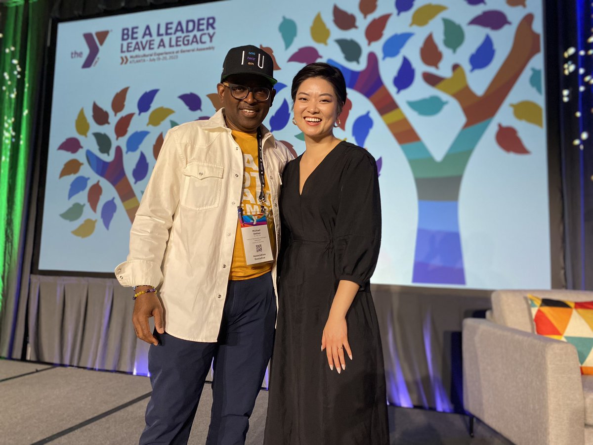 MichaelDeVaul's tweet photo. #embracetherage #raisetheconsciousness 

“People are learning what to say &amp; what not to say, without understanding the actual meaning behind their words. People are memorizing formulas, rather than learning how to analyze, adapt, &amp; respond critically.” @mjmichellekim 👏🏾 #mega2023 https://t.co/veQXkwWU2c