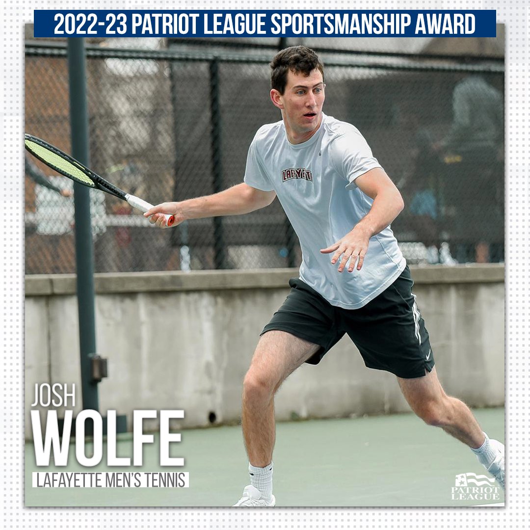 Patriot League tweet media