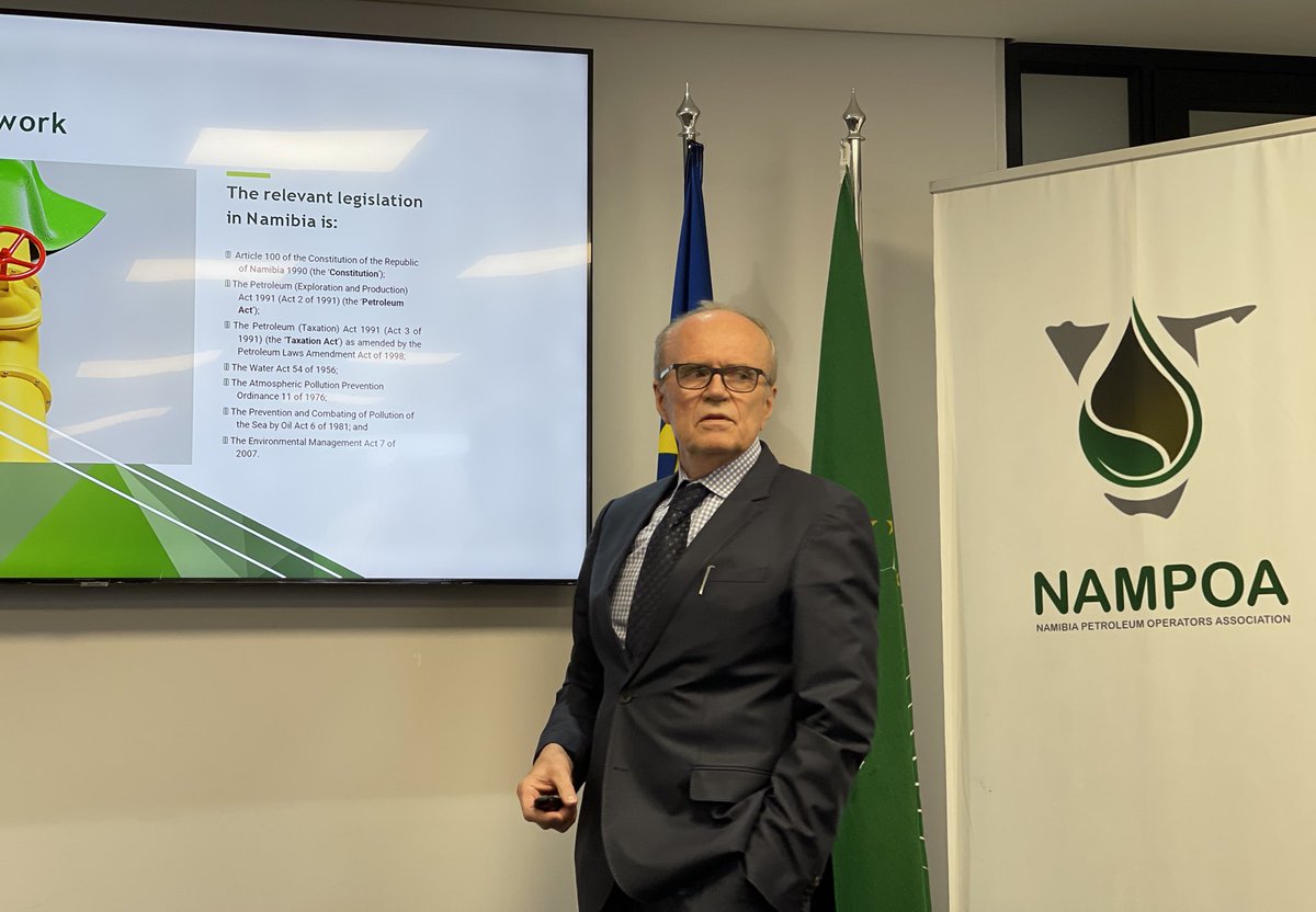 Namibian Petroleum Operators Association tweet media