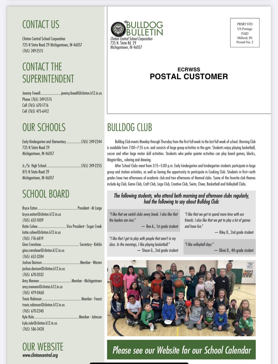ClintonCentralElementary (@clcentralelem) on Twitter photo 