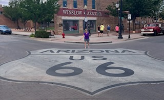 MountComfortRV's tweet image. Roland and Elizabeth Rice just sent us more pictures of their adventure on Route 66! They rented a 27QB Freelander from Mount Comfort RV and have been going on the road trip of a lifetime! If you are interested in renting an RV, please call #mountcomfortrv at (800) 899-6676!