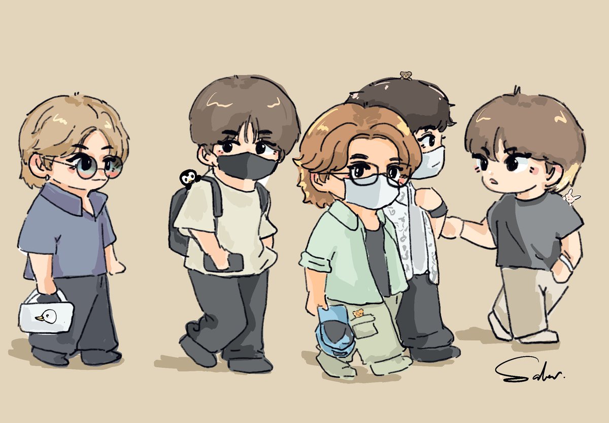 Super_SalerJ's tweet photo. 🐣🐧🐯🐻🐰

#SUPERJUNIOR   #superjunior  #슈퍼주니어  

#leeteuk #enhyuk  #KYUHYUN  #DONGHAE   #shindong https://t.co/IV9lQ16d2R