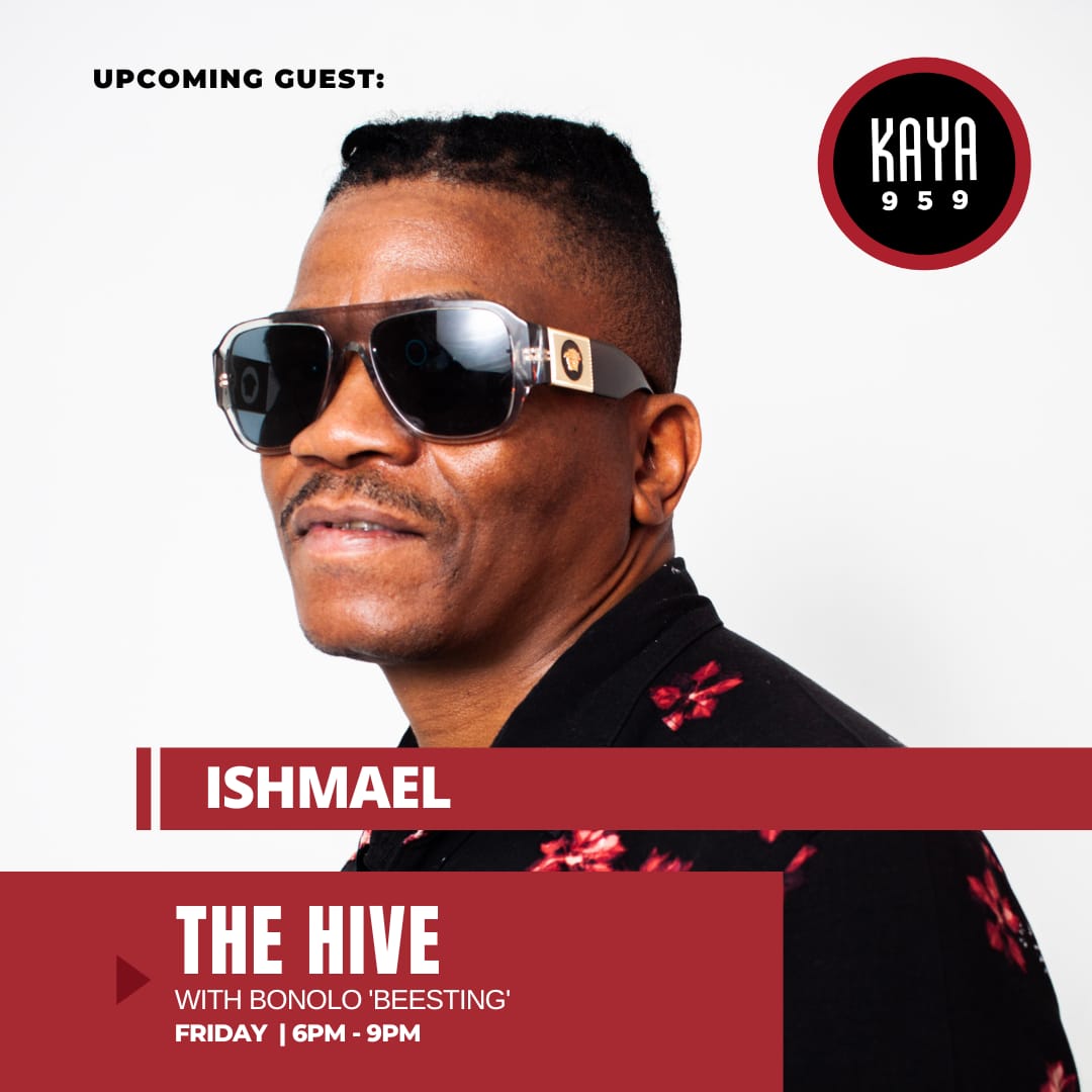 Sup my people tune into THE HIVE with @beestingbonolo on @kayaon959 this friday #SANGENA