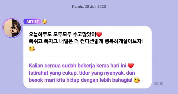 fratchyexo19's tweet photo. Ada gak sihh idol yang ngetreact fansnya kek begini setiap kali ngasih kabar. Setiap ada masalah selalu tenangin selalu bikin fansnya berpikir mereka selalu ada buat kita. Mikirin dan tanya kabar kita, Ada gak sihhh yang bucinya melebihin pacar nyataa😭😭😭.
EXOL PUNYA INI❤️❤️ https://t.co/0EwUxy4jb5