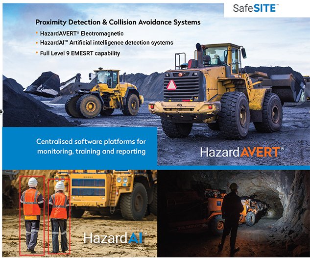 StrataWorldwide's tweet image. Strata’s HazardAVERT is a leading global proximity detection and collision avoidance system. Now Strata couples this offering with HazardAI, an artificial intelligence system that provides tag-free collision avoidance

#stratasafety #artificialintelligence #collisionavoidance