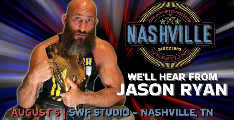 villainessak's tweet photo. With his debut looming, Jason Ryan (@Dreamkiller96) will have an interview with Lance Gordon before he tries qualifying for the Gauntlet for the Gold! https://t.co/uZ460CnrmB