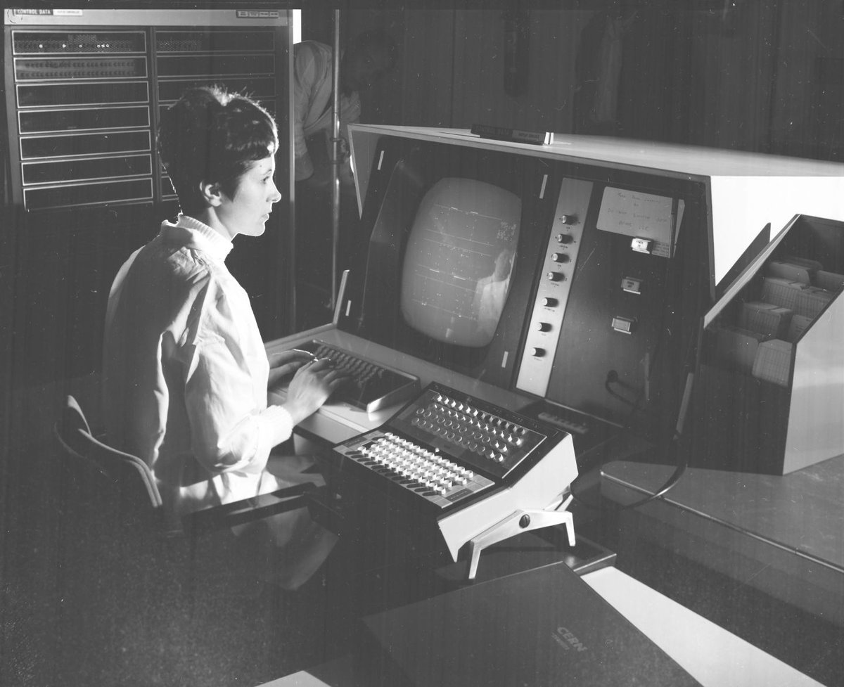 #ThrowbackThursday to 1977, when the CERN Bulletin announced that CERN ...