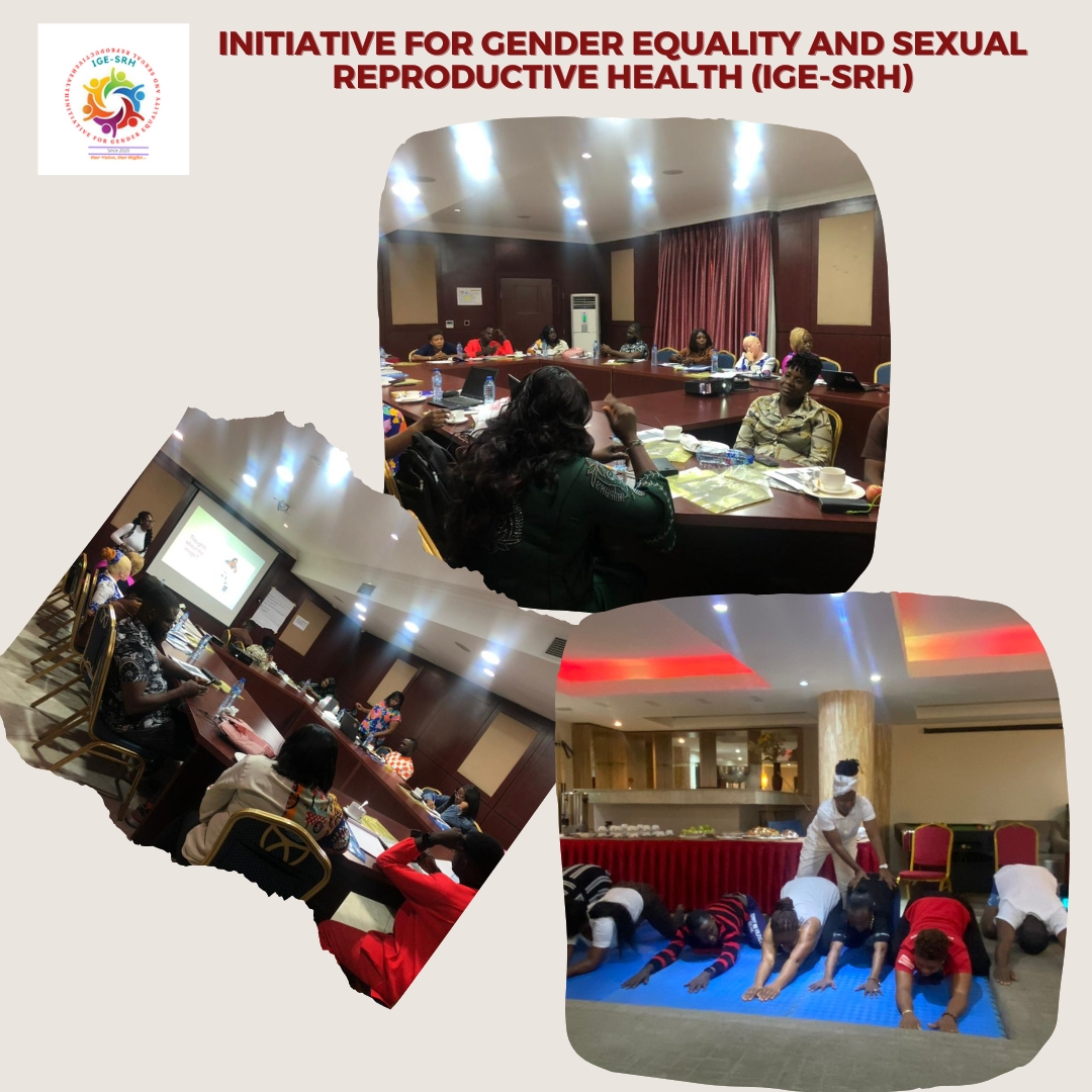 ige_srh's tweet photo. IGE-SRH was proud to have joined forces with Welead for an inspiring self-care workshop last week! IGE-SRH was honored to share our expertise in nurturing mental and physical well-being. Together, we encouraged participants.
#IGESRH
#SRHR 
#WeleadCollaboration
#SelfCareWorkshop https://t.co/JfW5Nu0zJY