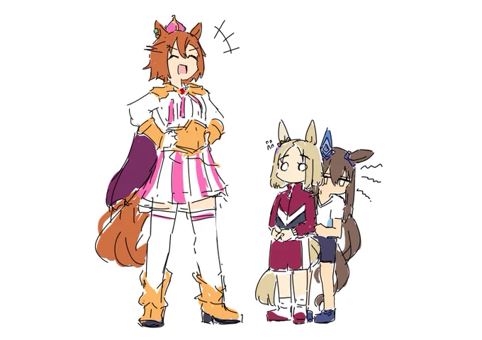 そういえば1人だけ幼少期出てない...