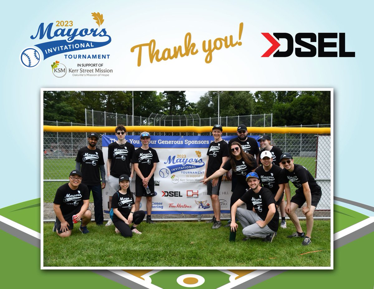 We had a great time at the 2023 Oakville Mayor's Invitational, in support of a great cause!