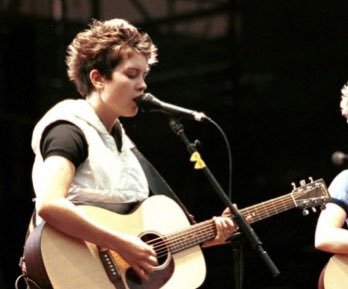 nottnslyrics's tweet photo. The fact that she performed My Number wearing a puffy vest at 42... I see what you did there, Tegan https://t.co/QFCAFJKoy9