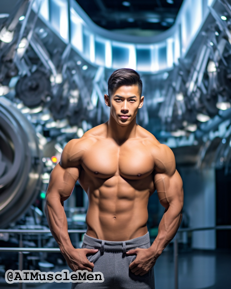 AI Muscle Men on Twitter: 