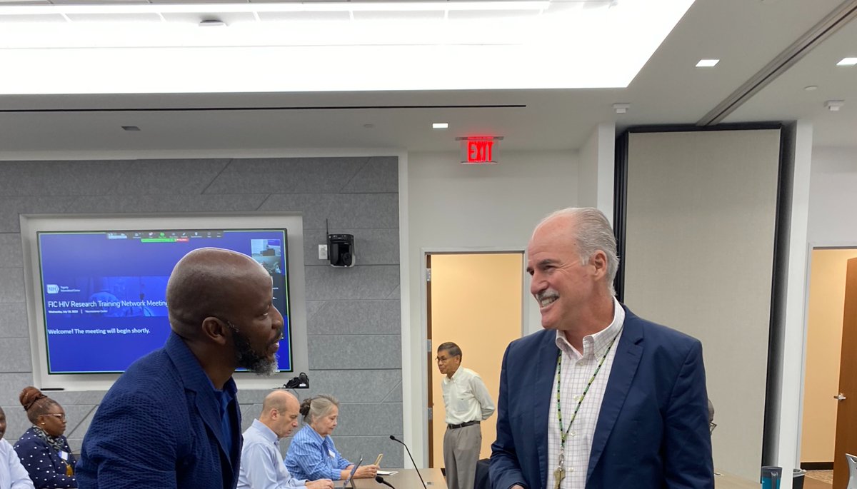 Fogarty at NIH tweet media