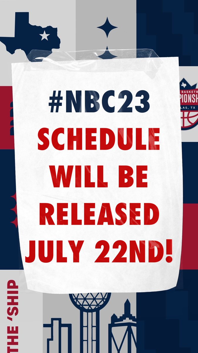 🚨#NBC23 schedules will be released on July 22nd!🚨 Download the app to stay up to date: APPLE📲: apps.apple.com/us/app/fall-ch… ANDROID🤳: play.google.com/store/apps/det…