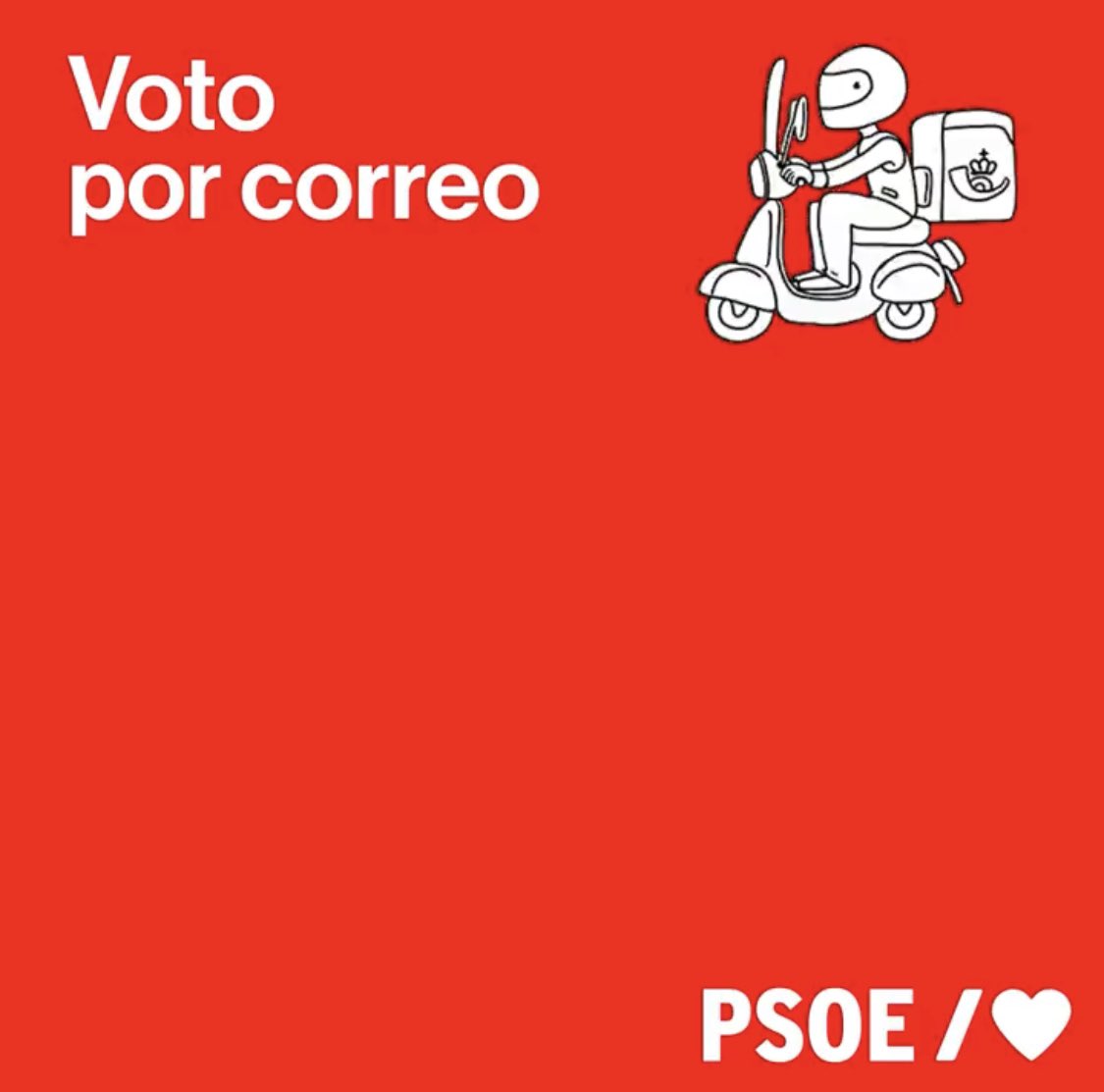 👋 Hola, buenos días:

🚨 *IMPORTANTE* 🚨

👉 La JEC ha *ampliado el plazo* de depósito del *voto por correo hasta* *mañana* viernes, *21 de julio* a las *14.00 horas*.

📍 Más información en el siguiente enlace: juntaelectoralcentral.es/cs/jec/documen…