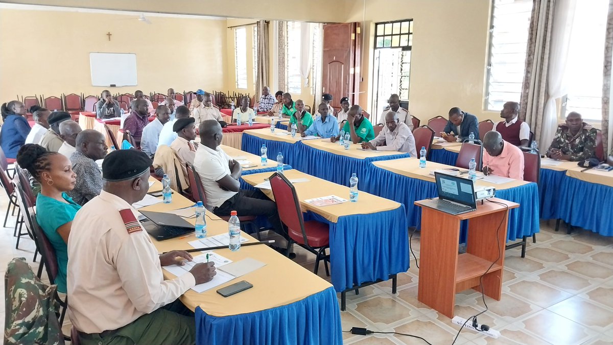 NSC was in Elgeyo Marakwet County for a 3-day engagement with peace actors. In Chesongoch Marakwet East, a capacity-building exercise on conflict resolution through ADR mechanisms with Peace Committees, NGAOs & Sub-County Security & Intelligence Committee led by DCC Simon Osumba