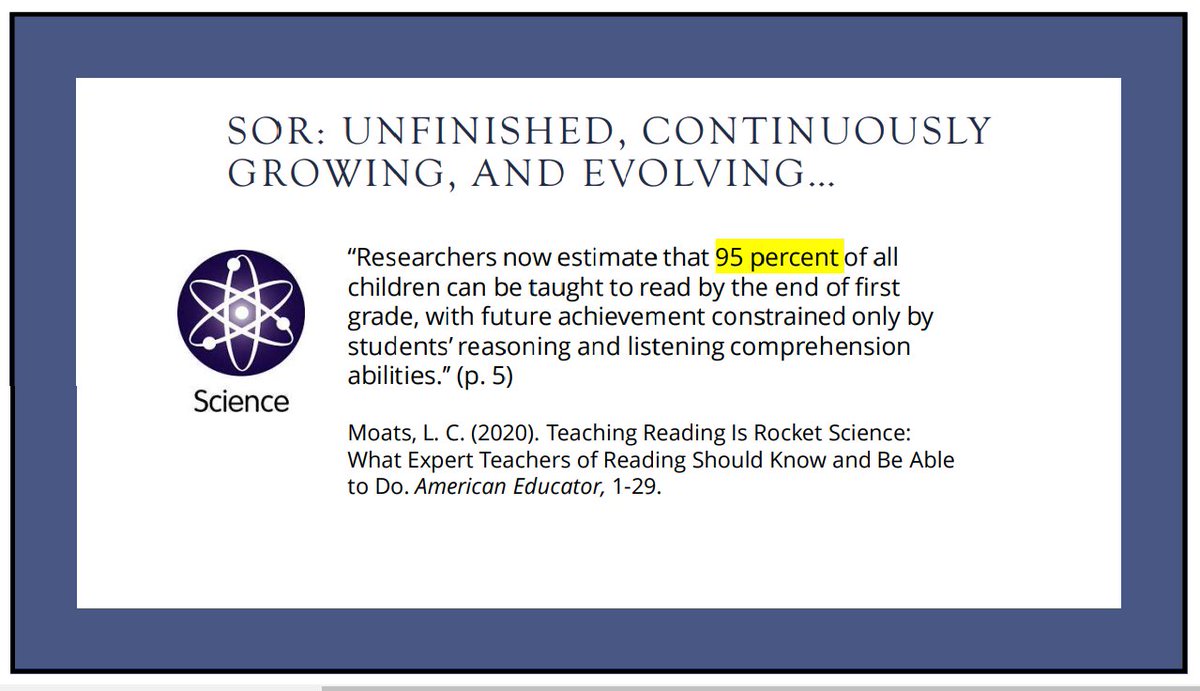 MrsTG's tweet photo. @janhasbrouck shares, "95% of all students can be taught to read at or approaching grade level proficiency in grades 1 and 2"  Powerful statement. #IowaSOR https://t.co/Xl4MCDwXZc