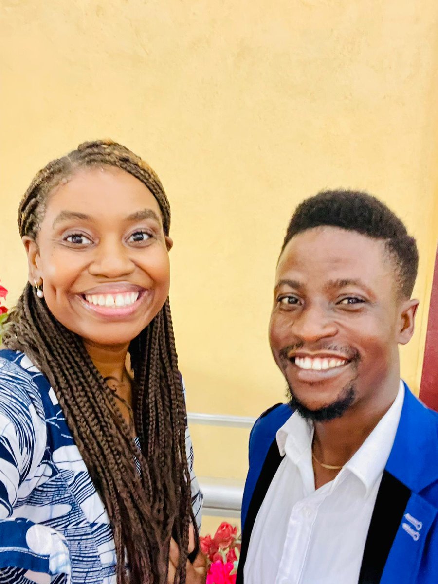 TeachForLiberia's tweet photo. Our Alumni, Gardahyee Sobeor, was so impressive during his Fellowship tenure at the school that he was retained and promoted to Vice Principal of Instruction.

#tflliberia #bethechange #jointhemovement 
#graduation2023 #educationequity #impact https://t.co/pRpl0b35HM