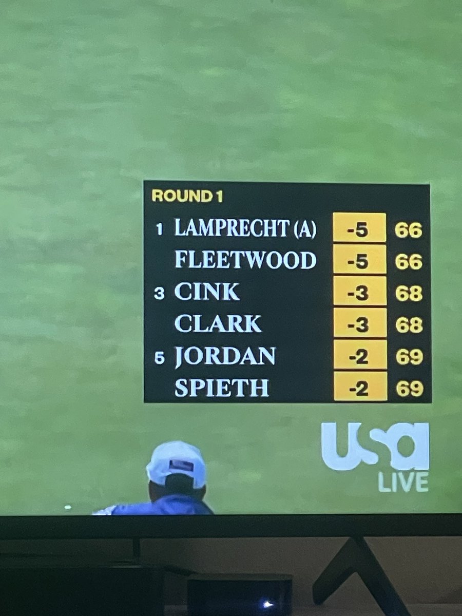 mcgrawkyle's tweet image. this leader board confused me for a moment #golf #jordanspieth @PGA #RoyalLiverpool
#TheOpen @PGATOUR @JordanSpieth @GolfChannel