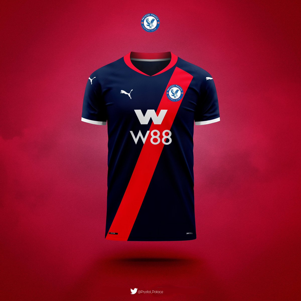 Prystal_Palace's tweet photo. Le maillot extérieur : https://t.co/To97tYXpYz