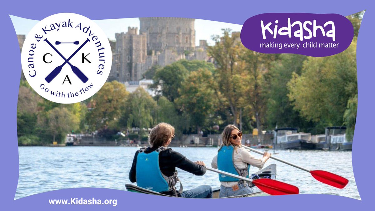 KidashaNepal's tweet photo. đ We're thrilled to be @CanoeandKayakto's Charity of the Year! đŁââïžđ Support this independent business and enjoy the beautiful waterways of Windsor all while helping disadvantaged families in Nepal
đhttps://t.co/Awkqqm0SJu #CharityOfTheYear #Kidasha #partnership #windsor #Nepal https://t.co/13yihuAxZ1