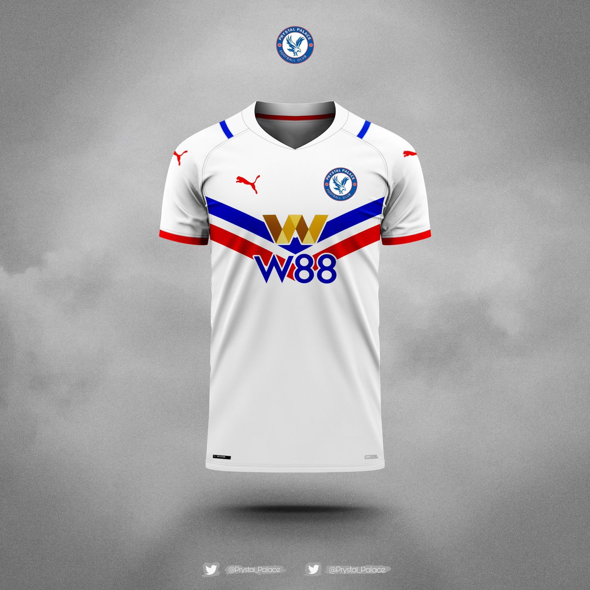 Prystal_Palace's tweet photo. Et le maillot pour les évènements : https://t.co/mWQ9l2PD7X