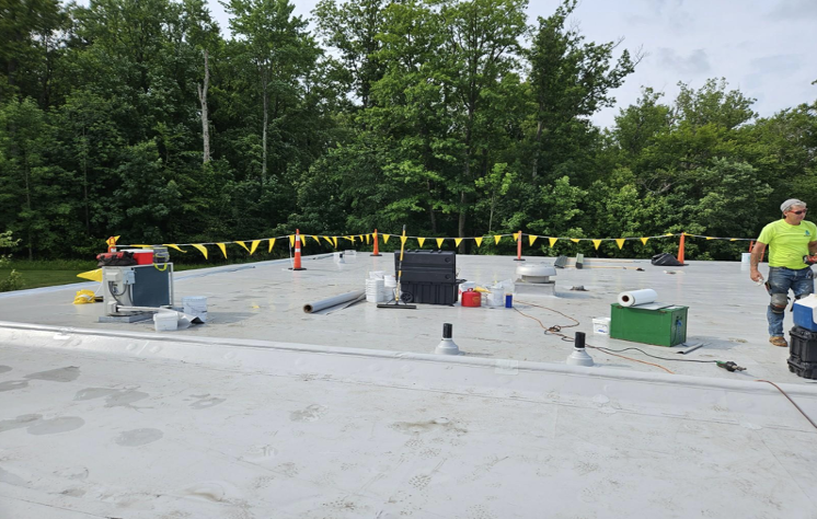 Chagrin_Schools's tweet photo. So many improvements being made this summer throughout our District, buildings and grounds. Take a moment to read this summary of major projects happening now: https://t.co/LafTnCmcwm
#CFConstruct https://t.co/Yw4umZ7SFn