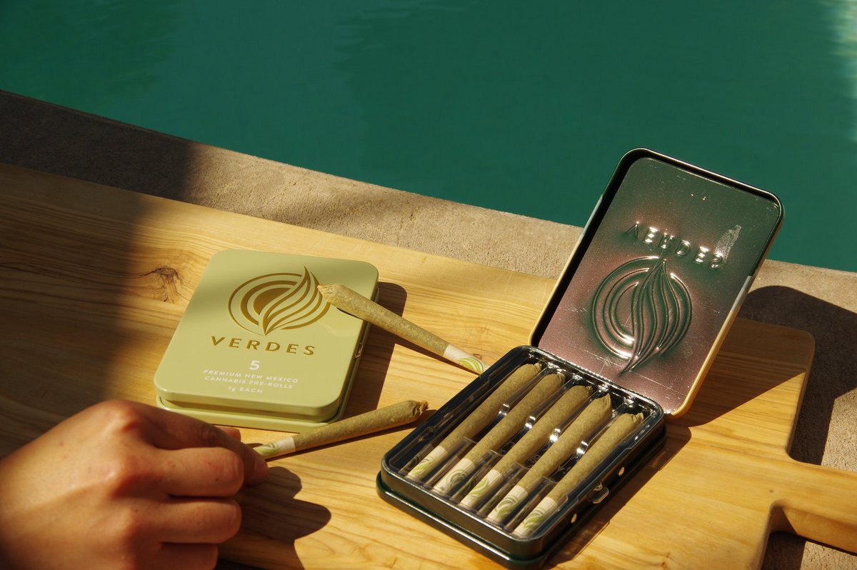 VerdesNM's tweet image. Thursday is for Thurs’Jays @VerdesNM with 20% off pre-rolls! bit.ly/VerdesNM #preroll #cannabis #cannabisnewmexico #cannabiscommunity #cannabisculture #cannabisalbuquerque #cannabissantafe