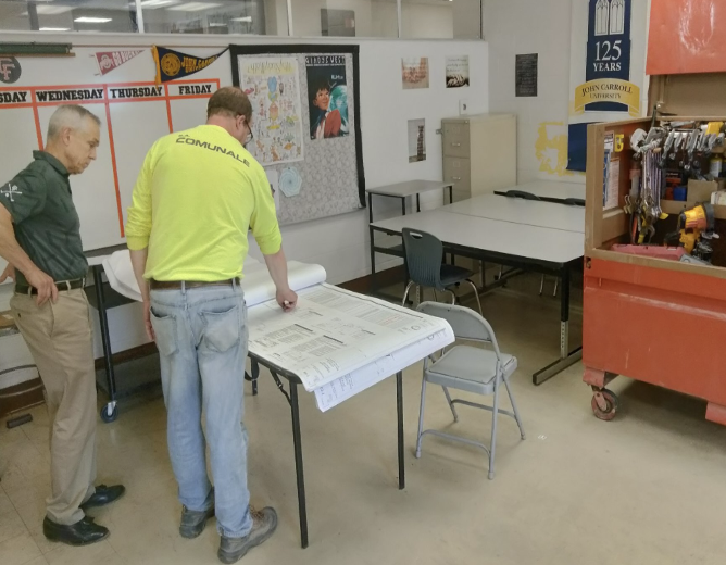 Chagrin_Schools's tweet photo. So many improvements being made this summer throughout our District, buildings and grounds. Take a moment to read this summary of major projects happening now: https://t.co/LafTnCmcwm
#CFConstruct https://t.co/Yw4umZ7SFn