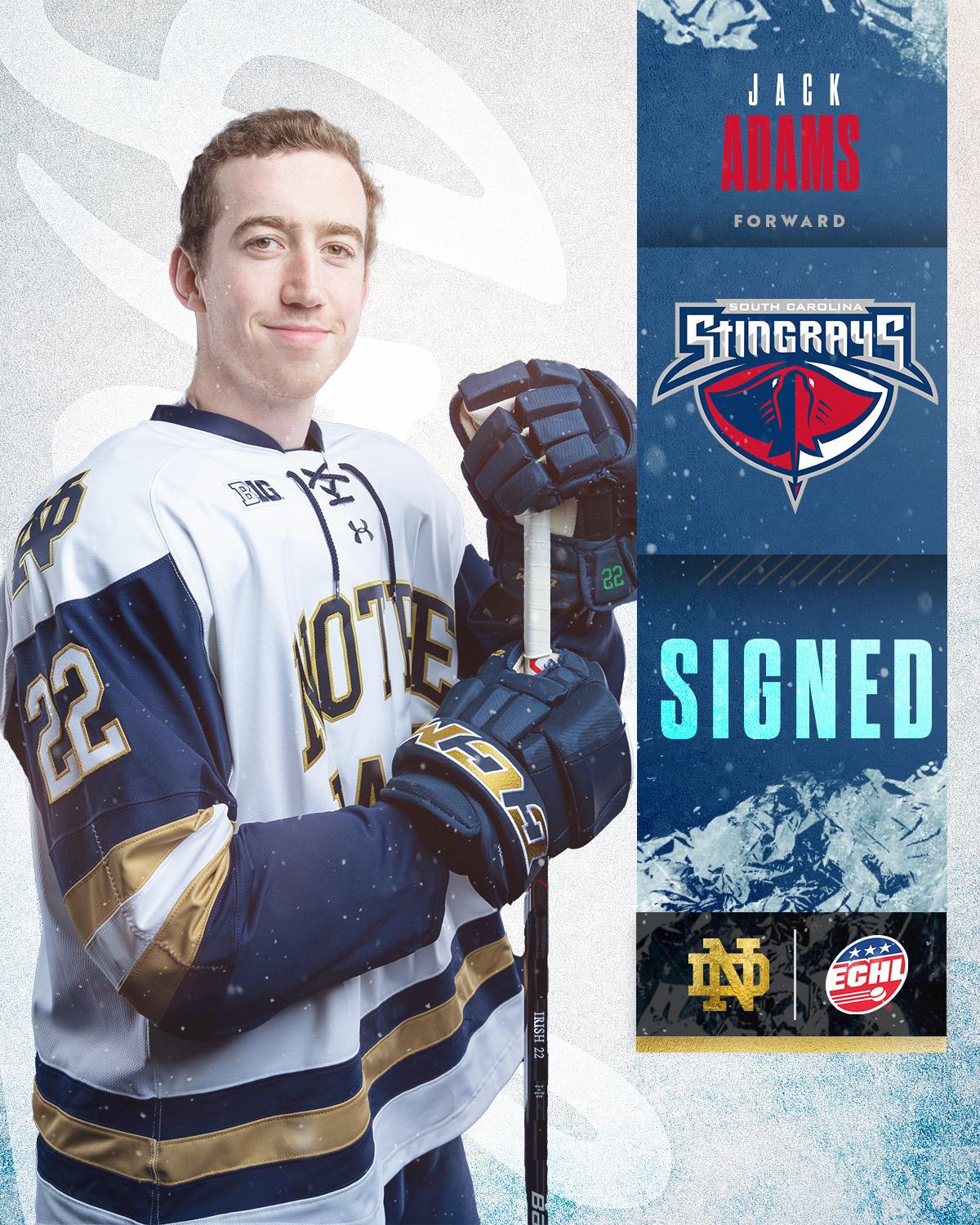 Notre Dame Hockey On Twitter Congratulations To Former Irish Forward notre-dame-hockey-on-twitter-congratulations-to-former-irish-forward