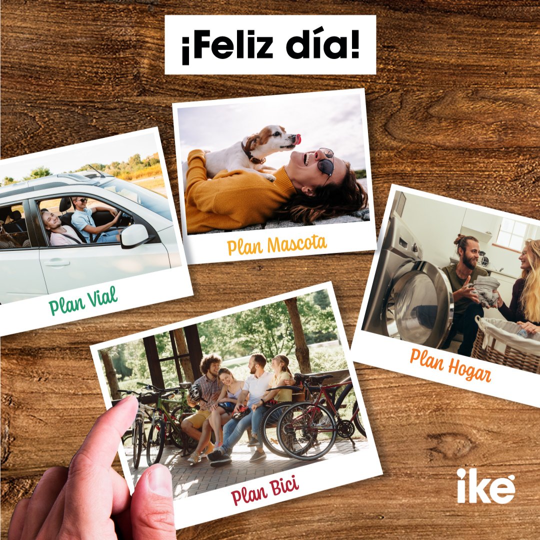 ike_argentina's tweet photo. ¡Celebremos la amistad, en cada aventura juntos! 🐾🚲🏠🚗

Somos compañeros de ruta en cada paso que das, asegurando que estes protegidos en cada momento, sin importar si están en casa, en la ruta, en dos ruedas o caminando junto a tu mascota.

Por esto y mucho más ¡Feliz día! 🎉 https://t.co/UCzXA8bboJ